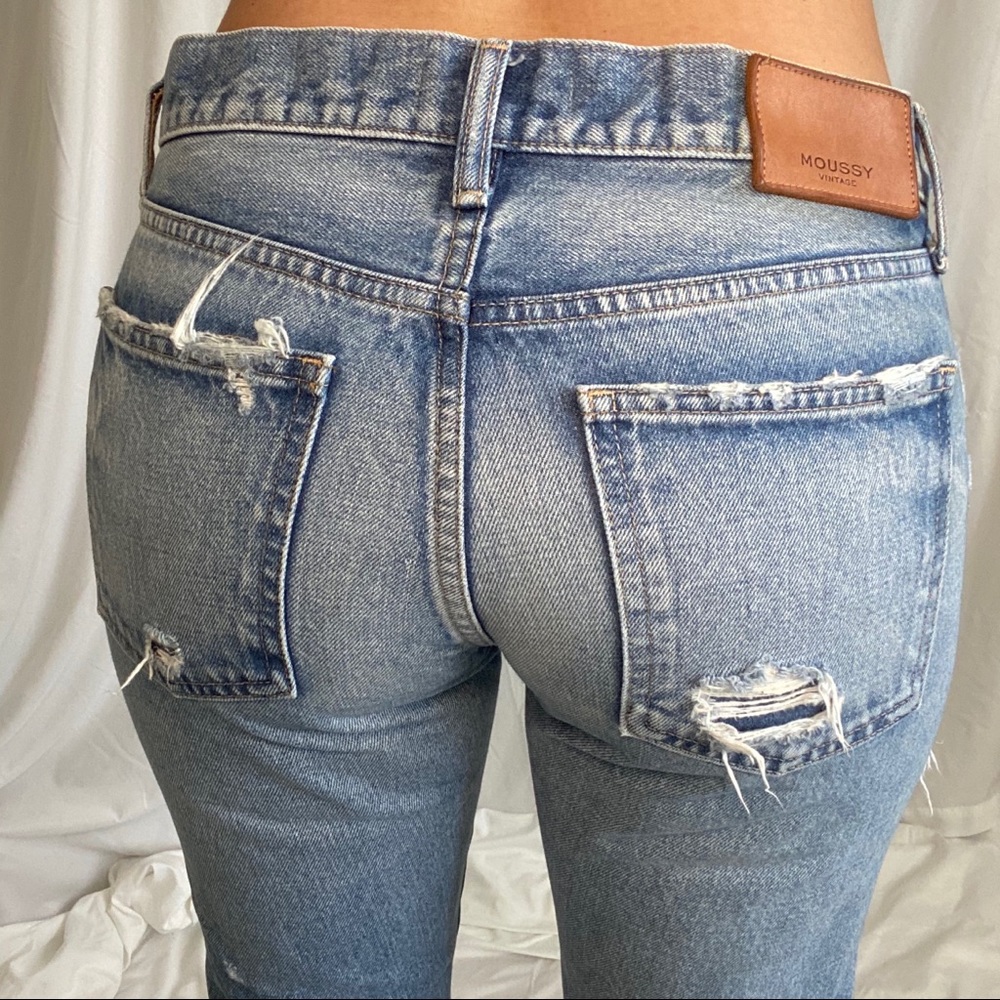 MOUSSY VINTAGE JEANS - PRIMA CROP